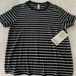 All Yours Tee size 2 striped